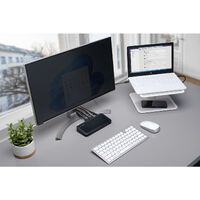 Kensington MagPro™ Magnetic Privacy Screen Filter for Monitors 27” (16:9) - 68.6 cm (27") - 16:9 - Monitor - Frameless display privacy filter - Anti-glare - Privacy