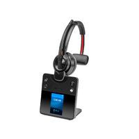 HP Poly Savi 8410 Office Monaural Microsoft Teams Certified DECT 1880-1900 MHz Headset-EURO (8L5A9AA