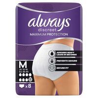 Always Discreet Inkontinenz Pants Max Protection S/M 8 Stück