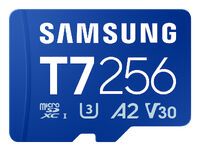 SD MicroSD Card 256GB Samsung SDXC T7              (Class10) retail (MB-MB256T/WW)