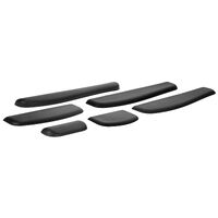 Kensington ErgoSoft™ Wrist Rest for Standard Mouse - Gel - Thermoplastic polyurethane (TPU) - Black - Taiwan - 73 x 152 x 18 mm - 150 g - 200 mm