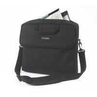 Kensington Simply Portable 15.6'' Laptop Sleeve- Black - Sleeve case - 39.6 cm (15.6") - Shoulder strap - 420 g