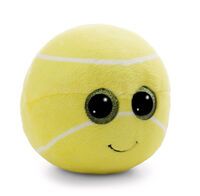 NICI Kuscheltier GLUBSCHIS Tennisball Dennis