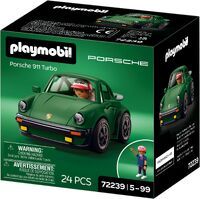 PLAYMOBIL X Porsche 911 Turbo