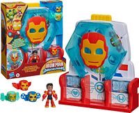 Hasbro IMF  Hall Of Armor Playset