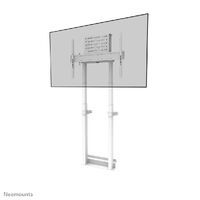NEOMOUNTS BY NEWSTAR NEOMOUNTS Move Lift Motorised Wall Stand incl. storage box 10cm. Wheels VESA 10