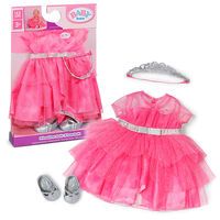 Zapf BABY born Prinzessinnen-Outfit 43cm