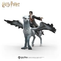 Schleich Harry Potter auf Seidenschnabel