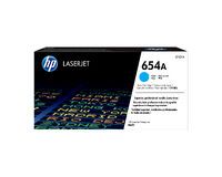HP Inc. HP 654A      Cyan        LaserJet    Tonerpatrone (CF331A)