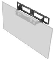 IIYAMA Wall mount MD-WM0001 für LH60er-Serie (55"&65") retail (MD-WM0001)