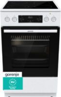 Gorenje Großgeräte ELEKTROHERD STAND CERAN   50CM (GECS5C60WPA       WS)