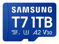 SD MicroSD Card   1TB Samsung SDXC T7              (Class10) (MB-MB1T0T/WW)
