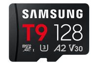 SAMSUNG T9 microSD Speicherkarte mit USB-Kartenleser 128GB bis zu 200 MB/s Lesen und 130 MB/s Schrei