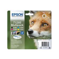 Epson Fox Singlepack Yellow T1284 DURABrite Ultra Ink - Pigment-based ink - 3.5 ml - 260 pages - 1 pc(s)