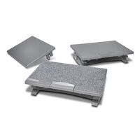 Kensington SmartFit® SoleMate™ foot rest - Grey - 12 - 20°