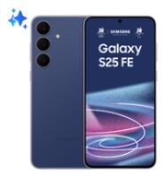 Samsung Smartphone Samsung Galaxy S25 FE 256GB Dark Blue 6.7" 5G (8GB) EU Model Android (SM-S731BDBG