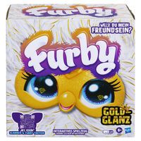 Hasbro Furby Gold Glam Interaktives Spielzeug