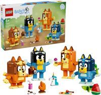 LEGO® Bluey 11217 Blueys Familie aus LEGO Steinen