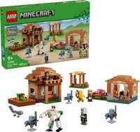 LEGO® Minecraft 21596 Angriff des Magiers auf das Dorf