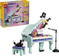 LEGO® Creator 31392 Deko-Klavier mit Katze