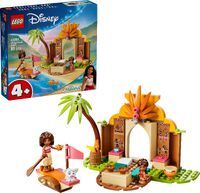 LEGO® Disney Prinzessin 43282 Vaianas Hütte und Boot