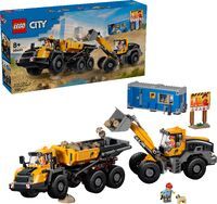 LEGO® City 60494 Kipplaster und Schaufellader