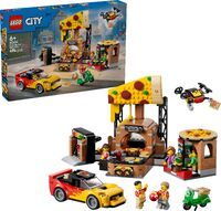LEGO® City 60496 Pizza-Liefererlebnis mit Fahrzeugen