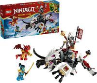 LEGO® NINJAGO® 71863 Zilvar auf seinem Drachentier Grimtak