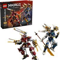 LEGO® NINJAGO® 71870 Die Zwillings-Titanmechs