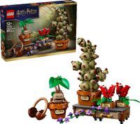 LEGO® Harry Potter 76474 Schloss Hogwarts: Kräuterkunde-Pflanzen