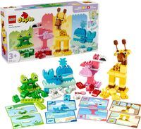 LEGO® DUPLO 10472 Wir Bauen Tiere