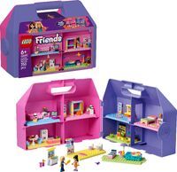LEGO® Friends 42697 Kreativer Puppenhauskoffer