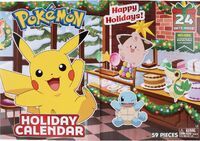 Jazwares GmbH Pokémon Adventskalender 2026