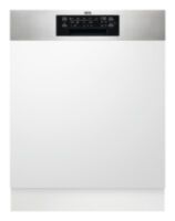 AEG 5 Jahres Garantie GESCHIRRSPÜLER INTEG 9PRO 60CM (FES7672APM   WS/EDST)