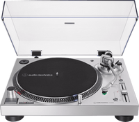 Audio-Technica AT-LP120X silber Schallplattenspieler