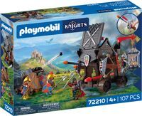 PLAYMOBIL Angriffsturm Drachenritter