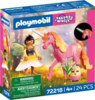 PLAYMOBIL Sammeleinhorn Morgentau mit Fee
