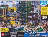 Just Play Europe BV LEGO Find the Fig Puzzle (1,000 Pcs)