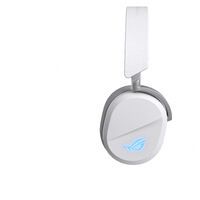 ASUS HEADSET ROG PELTA WHITE (90YH0410-BHUA10)