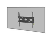 IIYAMA Wall mount MD-WM4040 125kg max VESA 400x400mm retail (MD-WM4040)