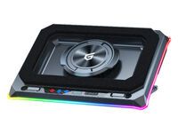 Conceptronic THYIA03B Gaming Notebook Cooler mit USB Hub Kühler