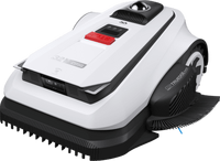 ECOVACS Robotic Lawn Mower black white GOAT A1600 LiDAR PRO Care Kit (GOAT A1600)