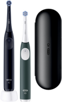 Oral-B iO Series 2 Night Black/Forest Green mit 2. Handstück