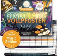 D & R Denkriesen GmbH STADT LAND VOLLPFOSTEN® - MUSIC EDITION - ''Bis einer tanzt.'' - A4