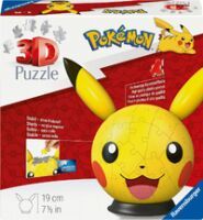 Ravensburger Puzzle-Ball Pokémon Pikachu mit ansteckbaren Ohren