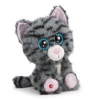 NICI Kuscheltier GLUBSCHIS Katze Nomelia