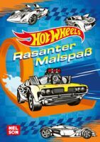 Carlsen Verlag GmbH Hot Wheels: Rasanter Malspaß