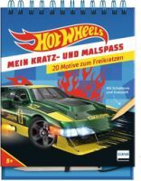 Ullmann Medien GmbH Mein Kratz- und Malspaß  Hot Wheels