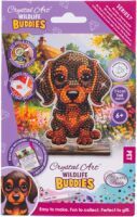 Craft Buddy Ltd. Crystal Art Buddy Dackel