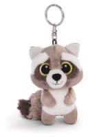 NICI Glubschis Schlenker Waschbär Clooney 9cm Schlüsselanhänger
